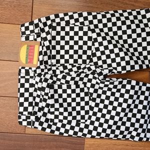 Harajuku Mini for Target, checkered jeans